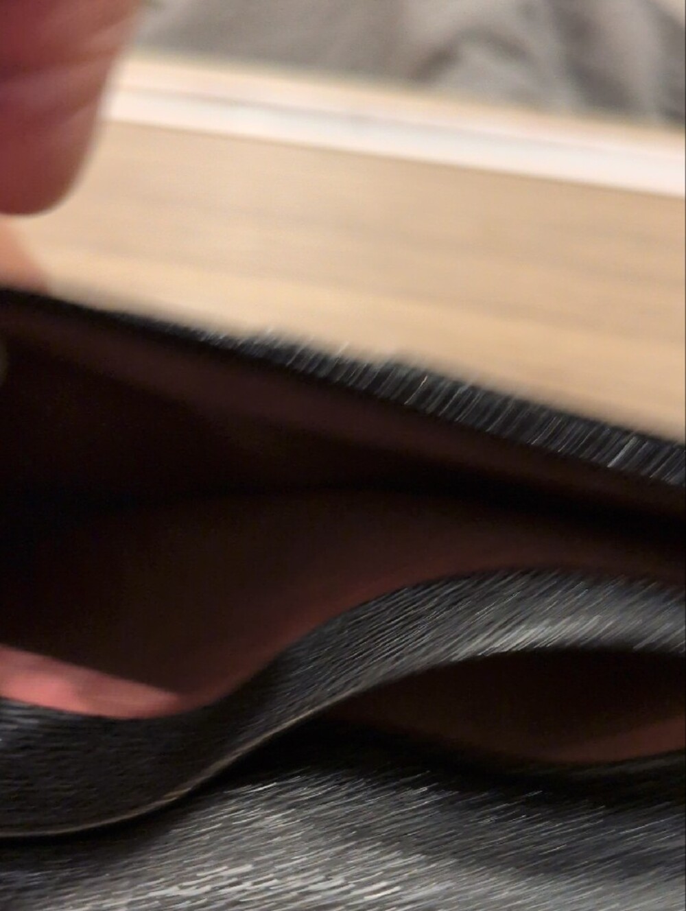 BVLGARI Vintage Black Leather Doppio Tondo Flap Long Wallet - Picture 9 of 12